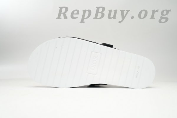Dior Alpha Slide Black 3 SH118YJR TOO853 H069 - 图片 4