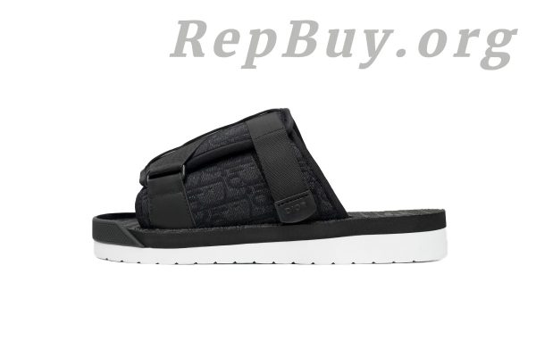 Dior Alpha Slide Black 3 SH118YJR TOO853 H069