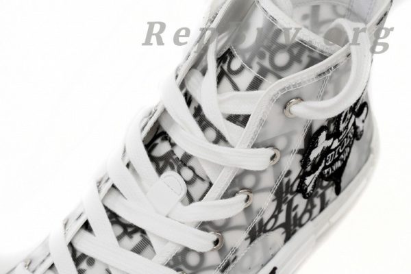 Dior And Shawn B23 High Top Bee Embroidery 3SH118YYO_H960 - 图片 8