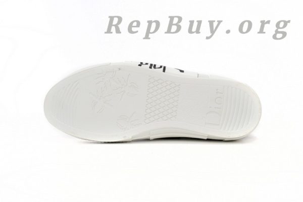 Dior And Shawn B23 High Top Bee Embroidery 3SH118YYO_H960 - 图片 5