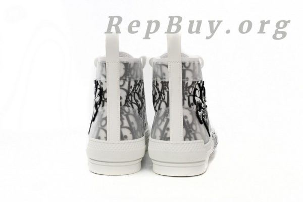 Dior And Shawn B23 High Top Bee Embroidery 3SH118YYO_H960 - 图片 4
