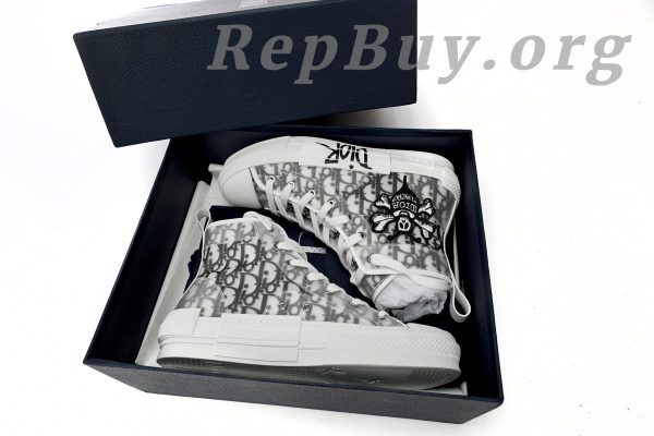 Dior And Shawn B23 High Top Bee Embroidery 3SH118YYO_H960 - 图片 16