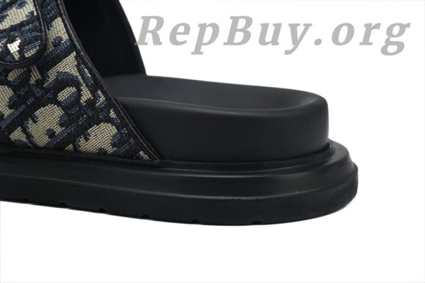 Dior Aqua Sandal replica, high quality Dior Oblique Jacquard sandals, best copy Dior 3SA135ZSA_H561, luxury designer sandals replica, Dior beige and black sandals, premium replica Dior shoes, 1:1 Dior Aqua Sandal, top quality Dior footwear copy