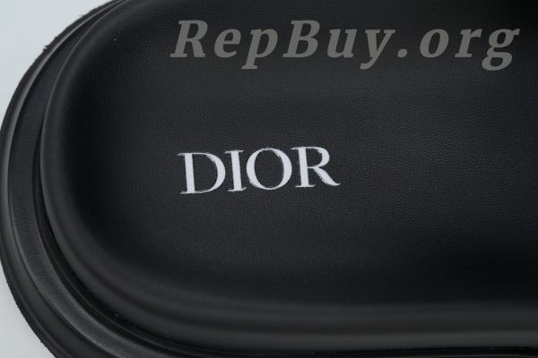 Dior Aqua Sandal replica, high quality Dior Oblique Jacquard sandals, best copy Dior 3SA135ZSA_H969, luxury designer sandals dupes, premium replica black Dior sandals, 1:1 quality Dior Aqua Sandal