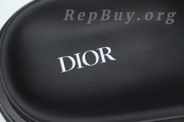 Dior Aqua Sandal Blue Dior Oblique Jacquard 3SA135ZSA_H969 - 图片 5