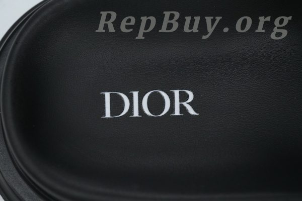 Dior Aqua Sandal Khaki Dior Oblique Jacquard 3SA135ZSA_H603 - 图片 5