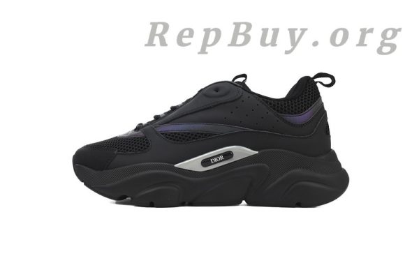 Dior B22 Sneakers Black Laser CK240809
