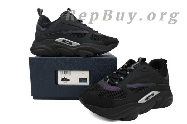 Dior B22 Sneakers Black Laser CK240809 - 图片 11
