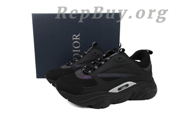 Dior B22 Sneakers Black Laser CK240809 - 图片 13