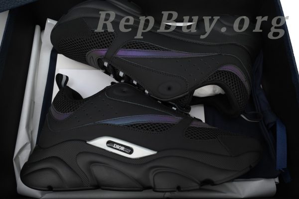 Dior B22 Sneakers Black Laser CK240809 - 图片 10