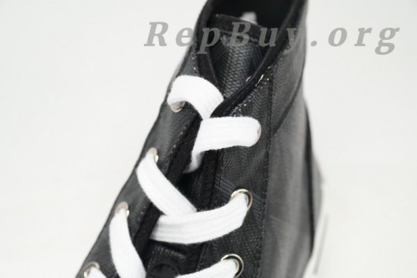 Dior B23 High Top Black CD Diamond 3SN272ZIR 16536 - 图片 7