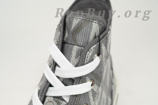 Dior B23 replica, high top sneakers replica, Dior B23 high top gray, best Dior B23 copy, luxury replica sneakers, 1:1 Dior B23, CD Diamond replica, high quality Dior knockoffs, designer shoes replica, Dior B23 3SH118ZPP_H868