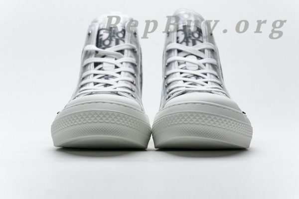 Dior B23 High Top Logo Oblique 3SH118YJR HIGH H063(BLACK) - 图片 5