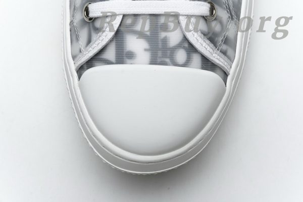 Dior B23 High Top Logo Oblique 3SH118YJR HIGH H063(BLACK) - 图片 10