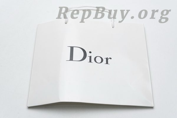 Dior B23 High Top Logo Oblique 3SH118YJR HIGH H063(BLACK) - 图片 15