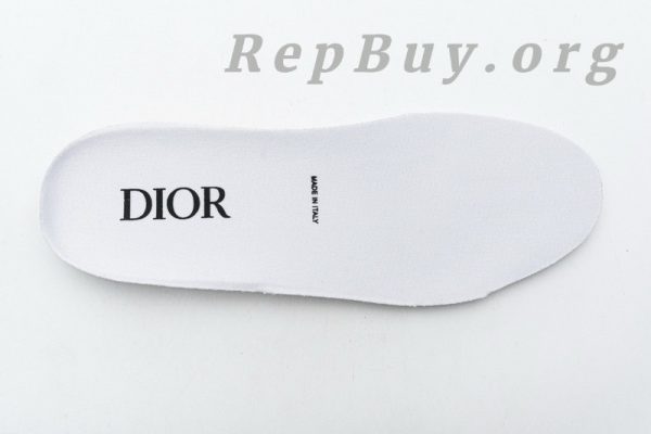 Dior B23 High Top Logo Oblique 3SH118YJR HIGH H063(BLACK) - 图片 25