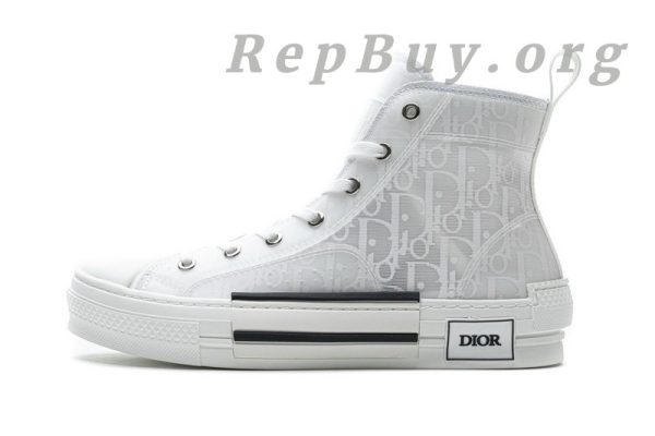 Dior B23 High Top Oblique 3SH118YYO HIGH T00853H960(WHITE) - 图片 2