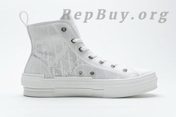 Dior B23 High Top Oblique 3SH118YYO HIGH T00853H960(WHITE) - 图片 3