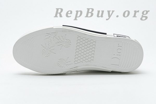 Dior B23 High Top Oblique 3SH118YYO HIGH T00853H960(WHITE) - 图片 5