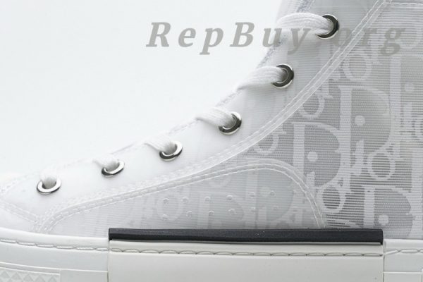 Dior B23 High Top Oblique 3SH118YYO HIGH T00853H960(WHITE) - 图片 8