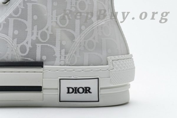 Dior B23 High Top Oblique 3SH118YYO HIGH T00853H960(WHITE) - 图片 13
