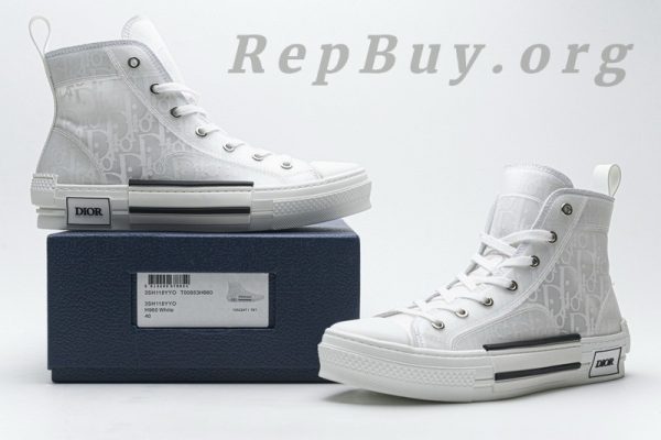 Dior B23 High Top Oblique 3SH118YYO HIGH T00853H960(WHITE) - 图片 18