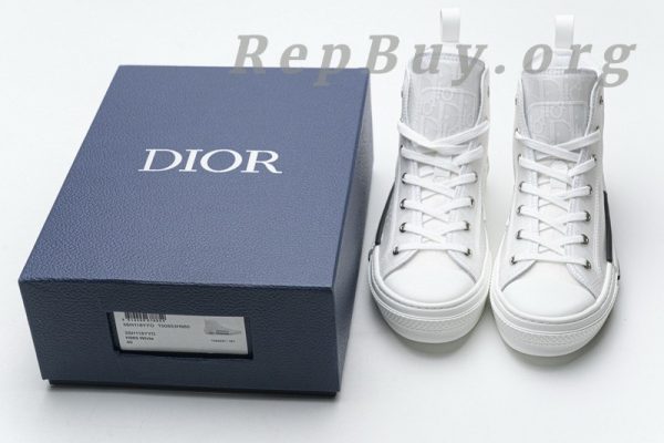 Dior B23 High Top Oblique 3SH118YYO HIGH T00853H960(WHITE) - 图片 19