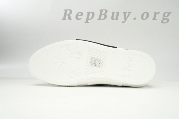 Dior B23 HT Oblique Gaobang Black and White 3SN272ZIR 16536 - 图片 4