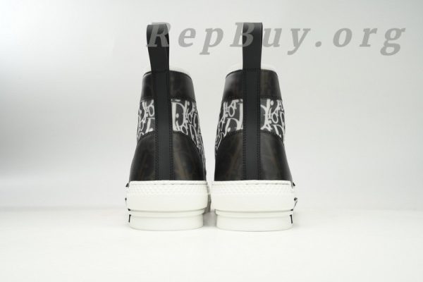 Dior B23 HT Oblique Gaobang Black and White 3SN272ZIR 16536 - 图片 3