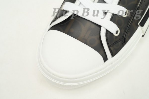 Dior B23 HT Oblique Gaobang Black and White 3SN272ZIR 16536 - 图片 6