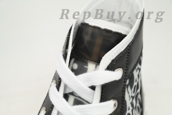 Dior B23 HT Oblique Gaobang Black and White 3SN272ZIR 16536 - 图片 7