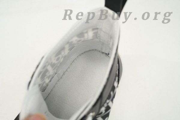 Dior B23 HT Oblique Gaobang Black and White 3SN272ZIR 16536 - 图片 11