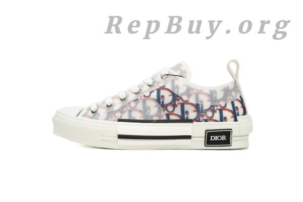 Dior B23 HT Oblique Low Bang Blue Red 3SN272ZIR 16536