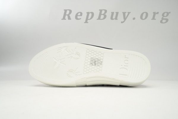 Dior B23 HT Oblique Low Bang Blue Red 3SN272ZIR 16536 - 图片 4