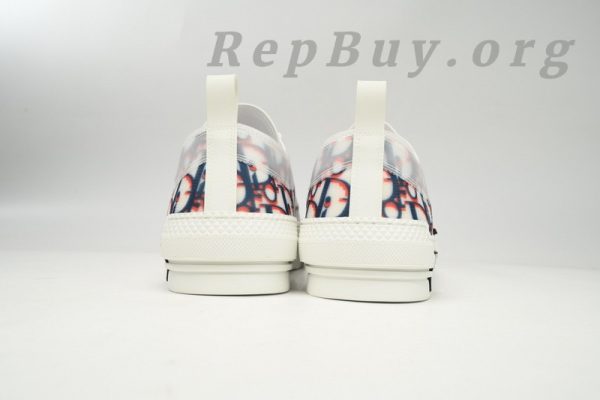 Dior B23 HT Oblique Low Bang Blue Red 3SN272ZIR 16536 - 图片 3