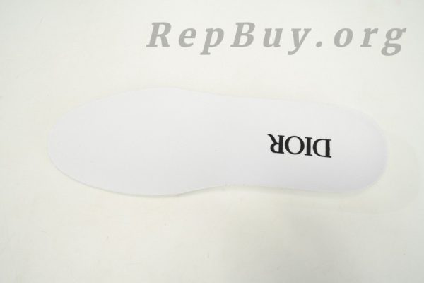 Dior B23 HT Oblique Low Cut Blue Gray 3SN272ZIR 16536 - 图片 9