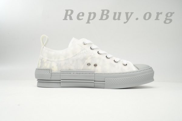 Dior B23 HT Oblique Low Rank Silver Gray 3SN272ZIR 16536 - 图片 2