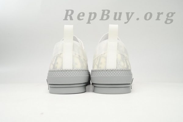 Dior B23 HT Oblique Low Rank Silver Gray 3SN272ZIR 16536 - 图片 3