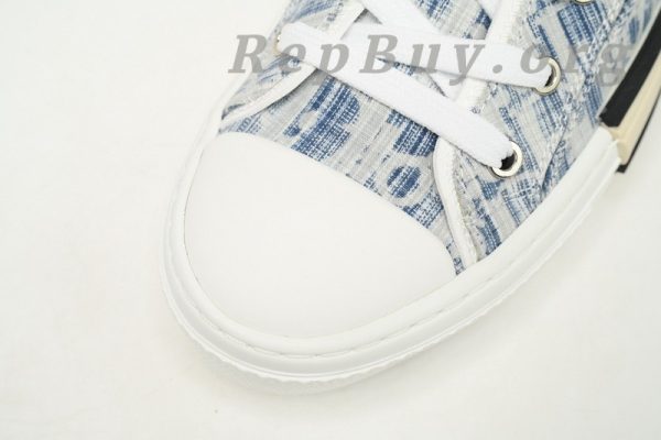 Dior B23 HT Oblique Transparency Electric Embroidered Benim 3SN272ZIR 16536 - 图片 6