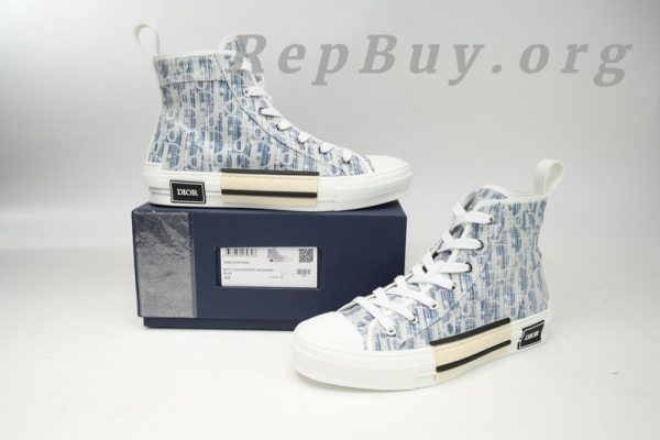 Dior B23 HT Oblique Transparency Electric Embroidered Benim 3SN272ZIR 16536 - 图片 12