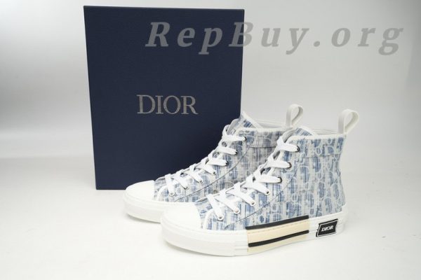 Dior B23 HT Oblique Transparency Electric Embroidered Benim 3SN272ZIR 16536 - 图片 13