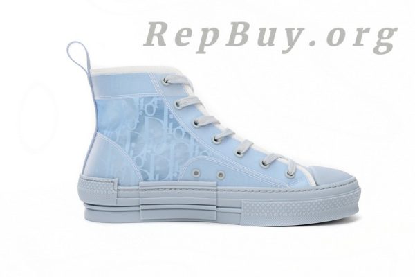 Dior B23 HT Oblique Transparency HIGH 3SN249YNT Mica 3SH118YUP - 图片 3