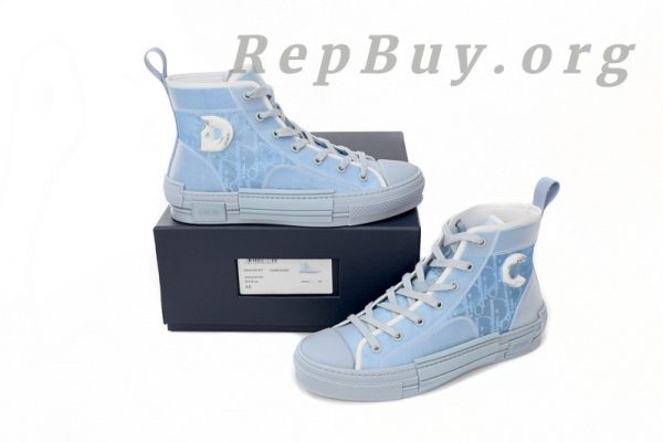 Dior B23 HT Oblique Transparency HIGH 3SN249YNT Mica 3SH118YUP - 图片 13