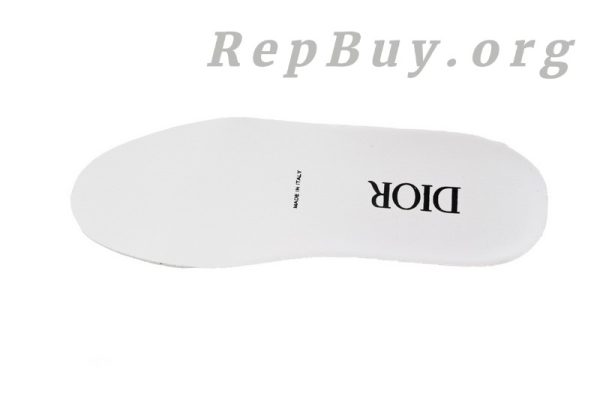Dior B23 HT Oblique Transparency HIGH T00962H565 White Blue - 图片 11