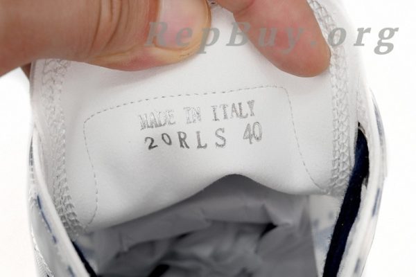 Dior B23 HT Oblique Transparency HIGH T00962H565 White Blue - 图片 10