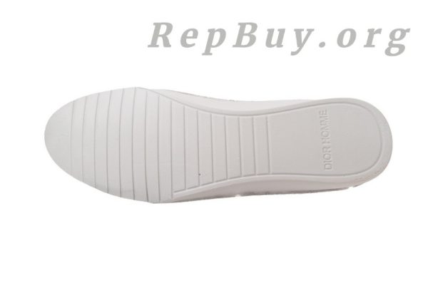 Dior B23 HT Oblique Transparency HIGH T00962H565 White Blue - 图片 12