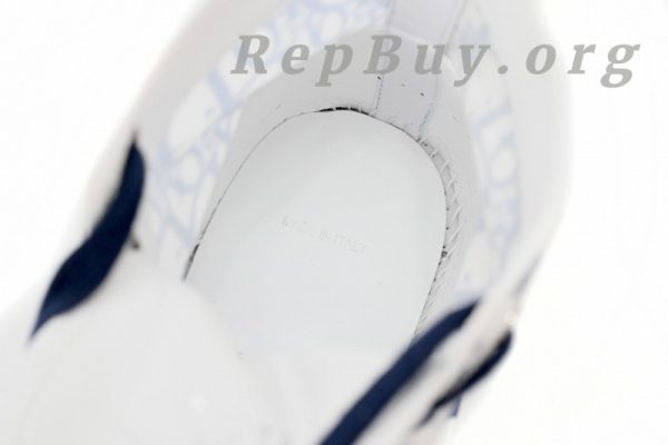 Dior B23 HT Oblique Transparency HIGH T00962H565 White Blue - 图片 13
