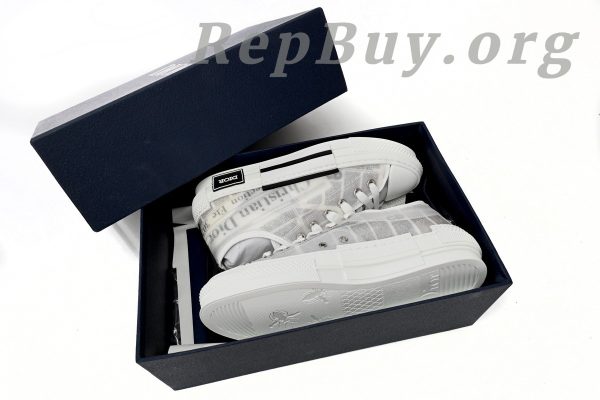 Dior B23 Low Top Daniel Asham Newspaper 3SN249YUO_H069 - 图片 15