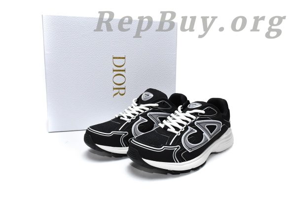 Dior B30 Black 3SN279ZND-H969 - 图片 13