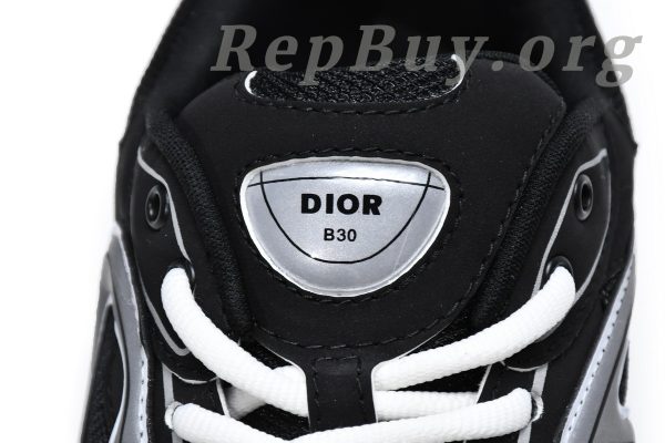 Dior B30 Black 3SN279ZND-H969 - 图片 12